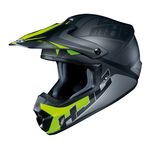 HJC CS-MX 2 Ellusion Black / Fluo | Off Road and MX Helmets | Two Wheel Centre