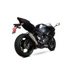 Scorpion Red Power Exhaust - Kawasaki ZX-6R (2019 - Current) - Stainless Steel