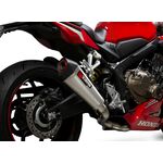 Scorpion Serket Taper Performance Full System Exhaust - Honda CBR650R (19 - Current) - Stainless Steel