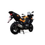 Scorpion Serket Taper Exhaust - Kawasaki Versys 1000 / SE / Tourer / GT (2019 - Current) - Stainless Steel
