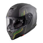 Premier Hyper BP - Black / Gun | Premier Helmets from Two Wheel Centre