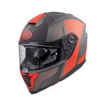 Premier Hyper BP - Black / Red | Premier Helmets from Two Wheel Centre