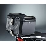 Suzuki V-Strom 1050 ABS Aluminium Top Case Set - Black