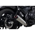 Scorpion Red Power Exhaust - Honda CMX500 Rebel (2017 - 2019) - Stainless Steel