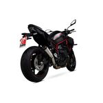 Scorpion Red Power Exhaust - Kawasaki Z H2 (2020 - Current) - Stainless Steel