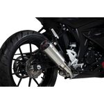 Scorpion Red Power Exhaust - Suzuki GSX-R125 (2017 - Current) - Stainless Steel