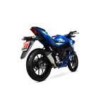Scorpion Red Power Exhaust - Suzuki GSX-S125 (2017 - 2021) - Stainless Steel
