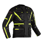 RST Pro Series Paragon 6 CE Textile Jacket - Black/Flo Yellow