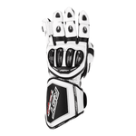 RST Tractech Evo 4 CE Leather Gloves - White