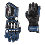 RST Tractech Evo 4 CE Leather Gloves - Blue