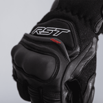RST Urban Air 3 CE Vented Mesh Motorcycle Gloves - Black