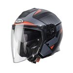 Caberg Flyon Rio - Matt Black/Red/Antracite/Silver | Caberg Helmets at Two Wheel Centre