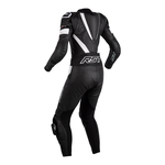 RST Tractech Evo 4 Ladies Leather Motorcycle Suit - Black / White