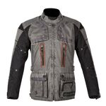 Spada Tucson CE Waterproof Textile Motorcycle Jacket - Steel Grey
