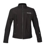 Spada Commute CE Waterproof Textile Motorcycle Jacket - Black