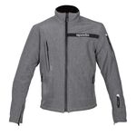 Spada Commute CE Waterproof Textile Motorcycle Jacket - Grey