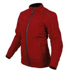 Spada Hairpin CE Ladies Textile Motorcycle Jacket - Bordeaux Red
