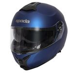 Spada Orion Flip Front Helmet - Matt Blue | Spada Helmets at Two Wheel Centre | Free UK Delivery