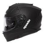 Spada SP1 Helmet - Matt Black | Spada Helmets at Two Wheel Centre | Free UK Delivery