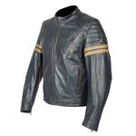 Spada Wyatt CE Waterproof Leather Motorcycle Jacket