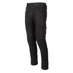Spada Hugger CE Ladies Kevlar Motorcycle Jeggings - Black