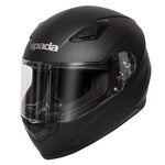 Spada Raiden Helmet - Matt Black | Spada Helmets at Two Wheel Centre | Free UK Delivery