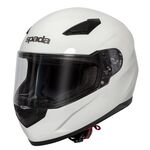 Spada Raiden Helmet - Gloss White | Spada Helmets at Two Wheel Centre | Free UK Delivery