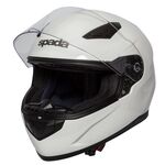 Spada Raiden Helmet - Gloss White | Spada Helmets at Two Wheel Centre | Free UK Delivery