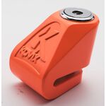 Kovix Mini Series Disc Lock 6mm Pin - Fluo Orange