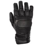 Spada Clincher CE Leather Motorcycle Gloves - Black