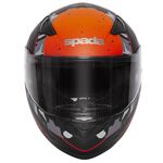 Spada Raiden Helmet - Camo Orange | Spada Helmets at Two Wheel Centre | Free UK Delivery