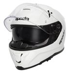 Spada SP1 Helmet - Gloss White | Spada Helmets at Two Wheel Centre | Free UK Delivery