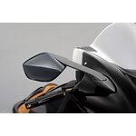 Suzuki Hayabusa Carbon Look Mirror Cover Set