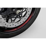 Suzuki Hayabusa Wheel Rim Decal - Red