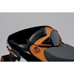 Suzuki Hayabusa Single Seat Cowling - Black/Gold