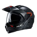 HJC C80 Bult - Black/Orange | HJC Helmets at Two Wheel Centre | Free UK Delivery