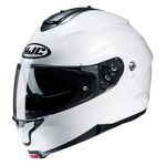 HJC C91 - Gloss White | HJC Helmets at Two Wheel Centre | Free UK Delivery