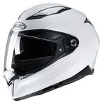 HJC F70 - Pearl White | HJC Helmets at Two Wheel Centre | Free UK Delivery