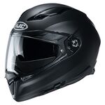 HJC F70 - Matte Black | HJC Helmets at Two Wheel Centre | Free UK Delivery