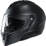 HJC i90 - Gloss Black | HJC Helmets at Two Wheel Centre | Free UK Delivery