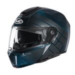 HJC RPHA 90 Balian Blue Carbon Fibre | HJC Flip Front Helmet | Free UK Delivery