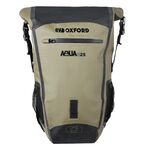 Oxford Aqua B25 Hydro Backpack - Black/Khaki