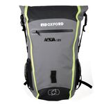 Oxford Aqua B25 Hydro Backpack - Black/Grey/Fluo