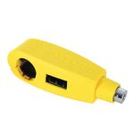 Oxford Brake Lever and Throttle Lock - Yellow