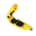 Oxford Brake Lever and Throttle Lock - Yellow