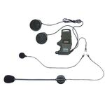 Sena SMH10 Helmet Clamp Kit - Switchable Microphone Option