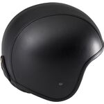 Duchinni D388 Open Face Helmet - Matt Black | Duchinni Motorcycle Helmets | Free UK Delivery