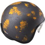 Duchinni D388 Open Face Helmet - Vintage Rust | Duchinni Motorcycle Helmets | Free UK Delivery