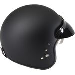 Duchinni D501 Open Face Helmet - Matt Black