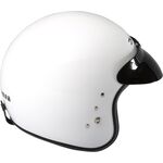 Duchinni D501 Open Face Helmet - Gloss White | Duchinni Motorcycle Helmets | Free UK Delivery